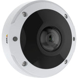 AXIS AXIS M3077 6 Megapixel Network Camera - Color - Dome - 65.62 ft Infrared Night Vision - H.264 (MPEG-4 Part 10/AVC), H.265 (MPEG-H Part 2/HEVC), H.264, H.265, MJPEG - 2560 x 1920 - 1.56 mm Fixed Lens -...  - 02018-001