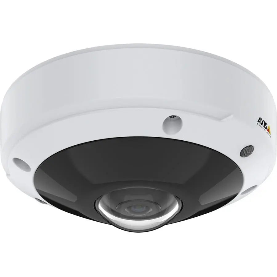 AXIS AXIS M3077 6 Megapixel Network Camera - Color - Dome - 65.62 ft Infrared Night Vision - H.264 (MPEG-4 Part 10/AVC), H.265 (MPEG-H Part 2/HEVC), H.264, H.265, MJPEG - 2560 x 1920 - 1.56 mm Fixed Lens -...  - 02018-001