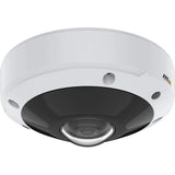 AXIS AXIS M3077 6 Megapixel Network Camera - Color - Dome - 65.62 ft Infrared Night Vision - H.264 (MPEG-4 Part 10/AVC), H.265 (MPEG-H Part 2/HEVC), H.264, H.265, MJPEG - 2560 x 1920 - 1.56 mm Fixed Lens -...  - 02018-001
