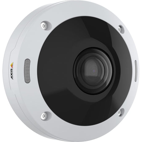 AXIS AXIS M4308-PLE 12 Megapixel Network Camera - Color - Dome - 49.21 ft Infrared Night Vision - H.264 (MPEG-4 Part 10/AVC), H.265 (MPEG-H Part 2/HEVC), Motion JPEG, H.264 BP, H.264 (MP), H.264 (MP), H.26...  - 02100-001