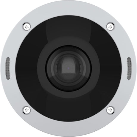 AXIS AXIS M4308-PLE 12 Megapixel Network Camera - Color - Dome - 49.21 ft Infrared Night Vision - H.264 (MPEG-4 Part 10/AVC), H.265 (MPEG-H Part 2/HEVC), Motion JPEG, H.264 BP, H.264 (MP), H.264 (MP), H.26...  - 02100-001