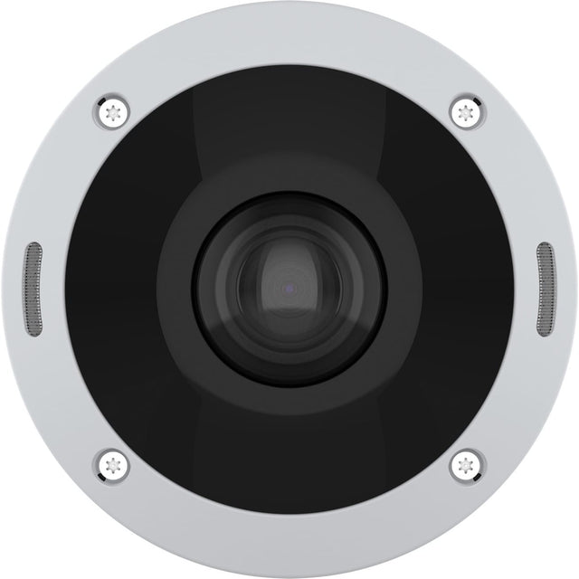AXIS AXIS M4308-PLE 12 Megapixel Network Camera - Color - Dome - 49.21 ft Infrared Night Vision - H.264 (MPEG-4 Part 10/AVC), H.265 (MPEG-H Part 2/HEVC), Motion JPEG, H.264 BP, H.264 (MP), H.264 (MP), H.26...  - 02100-001