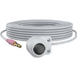 AXIS AXIS T8351 Mk II Wired Condenser Microphone - 16.40 ft - 20 Hz to 20 kHz -22 dB - Hemispherical, Omni-directional - Wall Mount, Ceiling Mount - Audio Line Out - 01560-001