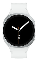 Samsung Galaxy Watch8 3.3 cm (1.3") AMOLED 40 mm Digital 438 x 438 pixels Touchscreen Silver Wi-Fi GPS (satellite) - SM-L320NZSAXAA SAMSUNG