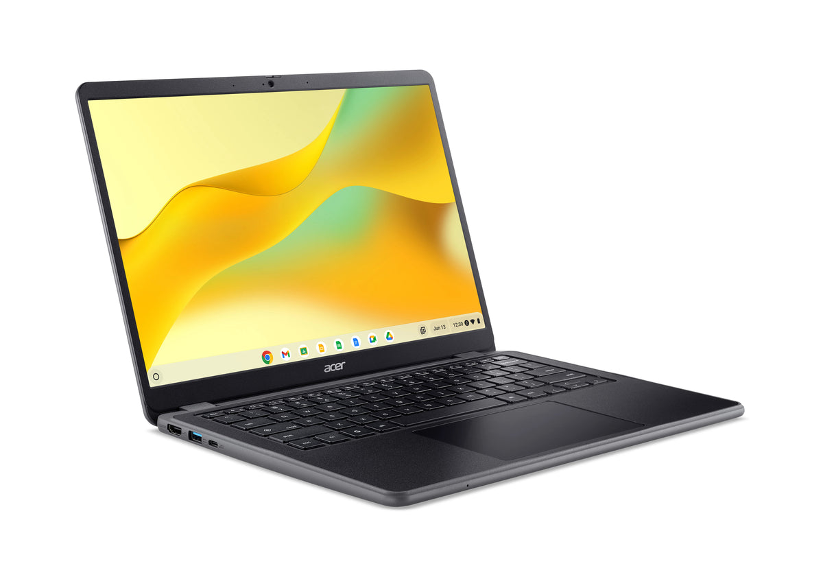 Acer Chromebook C937T-C0G3NA Intel® N N150 35.6 cm (14") Touchscreen WUXGA 8 GB LPDDR5x-SDRAM 64 GB Flash Wi-Fi 7 (802.11be) ChromeOS Black - NX.JJWAA.001