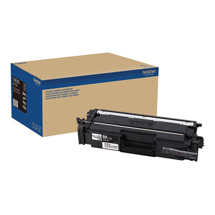 Brother Super High Yield Black Toner Cartridge (15,000 Yield) - TNE80BK