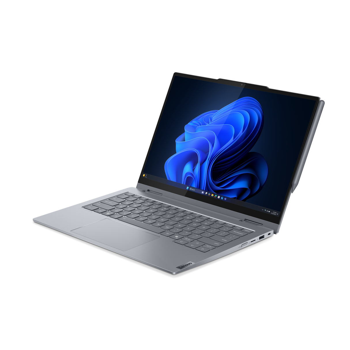 Lenovo ThinkBook 14 2-in-1 G5 IAU Intel Core Ultra 5 225U Hybrid (2-in-1) 35.6 cm (14") Touchscreen WUXGA 16 GB DDR5-SDRAM 512 GB SSD Wi-Fi 6E (802.11ax) Windows 11 Pro Grey - 21SQ0000US LENOVO