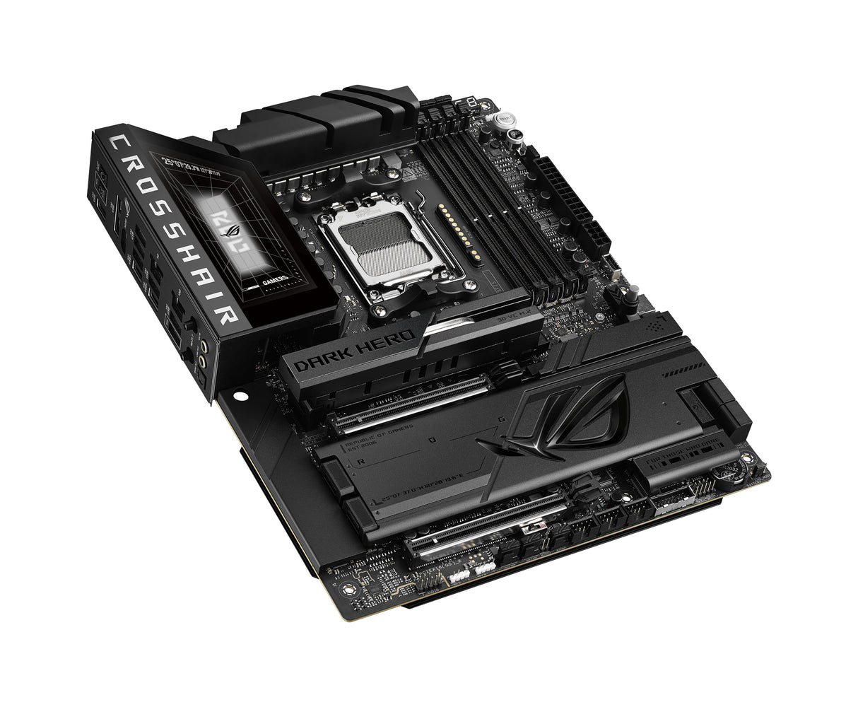 ASUS ROG CROSSHAIR X870E DARK HERO AMD X870E Socket AM5 ATX - ROG CROSSHAIR X870E DARK HERO