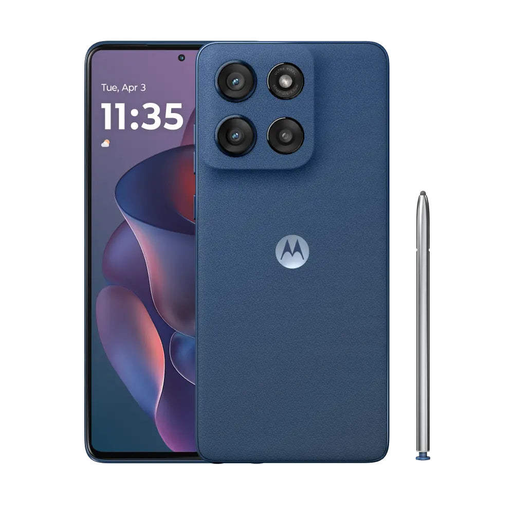 Motorola moto g stylus 17 cm (6.7") Dual SIM Android 15 5G USB Type-C 8 GB 256 GB 5000 mAh Blue - PB6V0014US