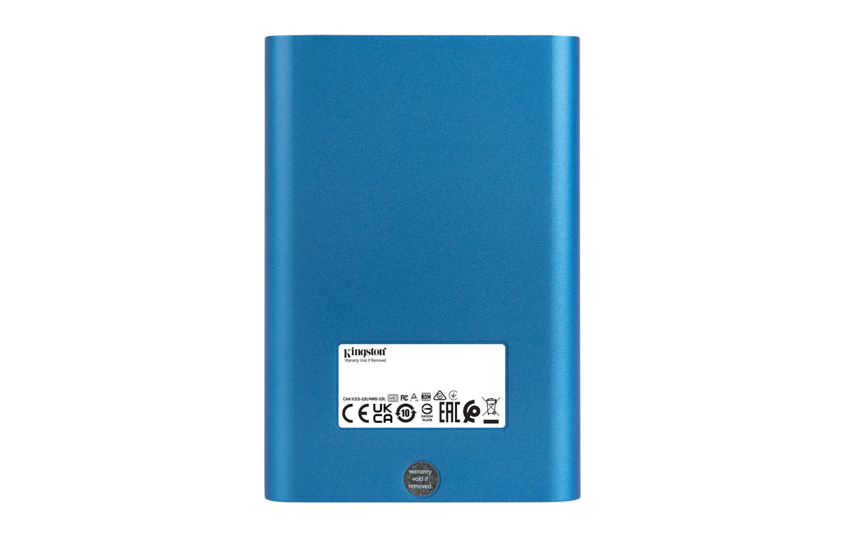 Kingston Technology IronKey 3840GB Vault Privacy 80 XTS-AES 256-bit Encrypted External SSD - IKVP80ES/3840G