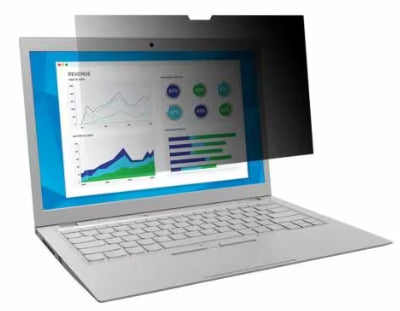 3M PF140W1B display privacy filter 35.6 cm (14") Laptop Frameless display privacy filter - PF140W1B 3M