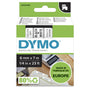 DYMO Authentic D1 Labels | Black Print on White Tape | 6 mm x 7 m | Self-Adhesive Labels for LabelManager Label Makers | Made in Europe - S0720780 - eCommerce Business Prime
