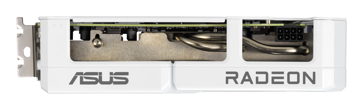 ASUS Dual -RX9060XT-16G-WHITE AMD Radeon RX 9060 XT 16 GB GDDR6 - DUAL-RX9060XT-16G-WHITE
