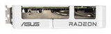 ASUS Dual -RX9060XT-16G-WHITE AMD Radeon RX 9060 XT 16 GB GDDR6 - DUAL-RX9060XT-16G-WHITE