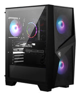MSI Codex Z2 A8NVL-484US PC AMD Ryzen™ 7 8700F 16 GB DDR5-SDRAM 2 TB SSD NVIDIA GeForce RTX 5060 Windows 11 Home Desktop Black - CODZ2A8NVL484