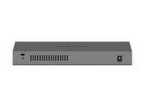 NETGEAR GS108X Unmanaged L2 Gigabit Ethernet (10/100/1000) Grey - GS108X-100NAS