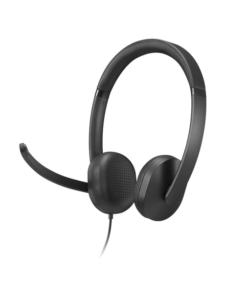 Lenovo VoIP Headset 5000 Wired Head-band Office/Call center USB Type-C Black - 4XD1R88995 LENOVO