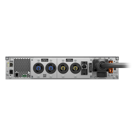 APC SRTL5KRM2UT uninterruptible power supply (UPS) Double-conversion (Online) 4.9 kVA 4900 W 4 AC outlet(s) - SRTL5KRM2UT APC