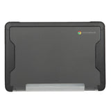 Targus THZ973GLZ laptop case 29.5 cm (11.6") Shell case Black, Transparent - THZ973GLZ