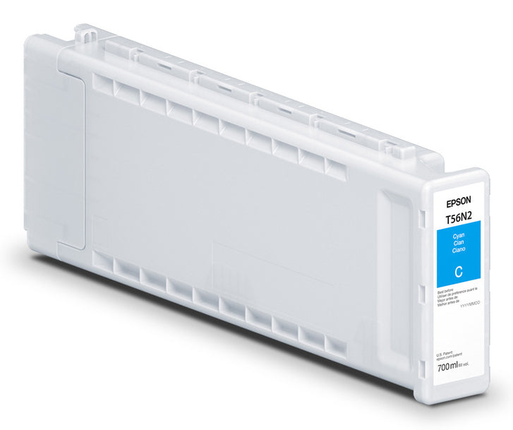 Epson (T56N) Cyan Ink Cartridge (700ml) - T56N220