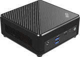 MSI CUBI N ADL S-055BUS PC/workstation barebone 0.69L sized PC Black N100 - CUBINADLS055B