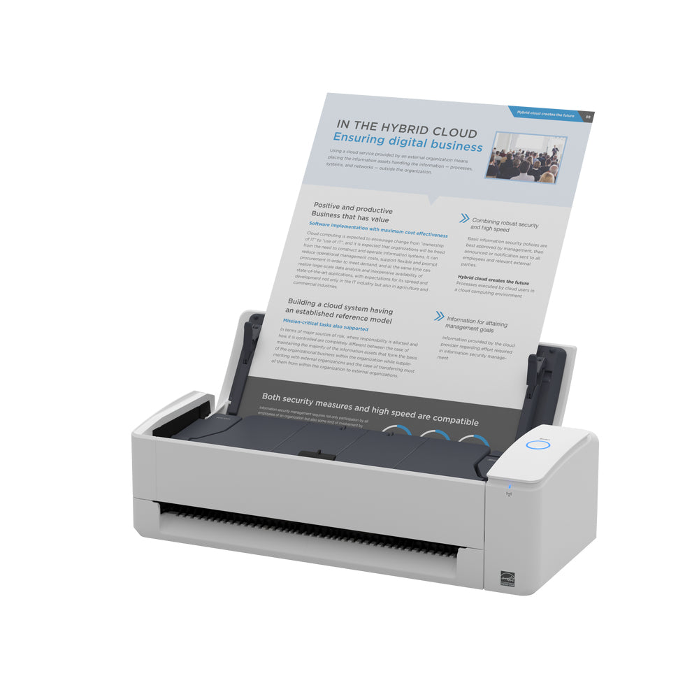 Ricoh ScanSnap iX1300 ADF scanner 600 x 600 DPI A4 White - PA03805-B005