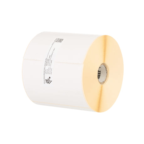 Zebra DT Label, Paper (4" x 6") (1" Core) - 10026382 ZEBRA
