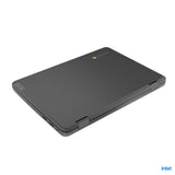 Lenovo 500e Yoga Chromebook Gen 4 Intel® N N100 31 cm (12.2") Touchscreen WUXGA 4 GB LPDDR5-SDRAM 32 GB eMMC Wi-Fi 6E (802.11ax) ChromeOS US English Grey - 82W4000AUS
