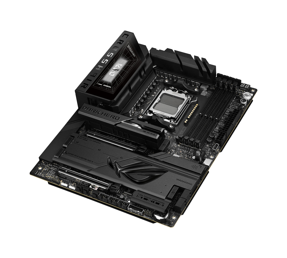 ASUS ROG CROSSHAIR X870E DARK HERO AMD X870E Socket AM5 ATX - ROG CROSSHAIR X870E DARK HERO