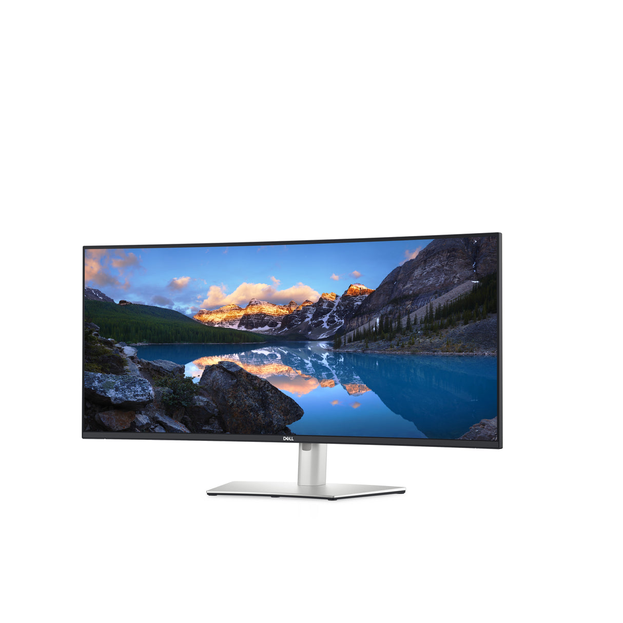 DELL UltraSharp U3824DW computer monitor 95.2 cm (37.5") 3840 x 1600 pixels Wide Quad HD+ LCD Black, Silver - DELL-U3824DW DELL