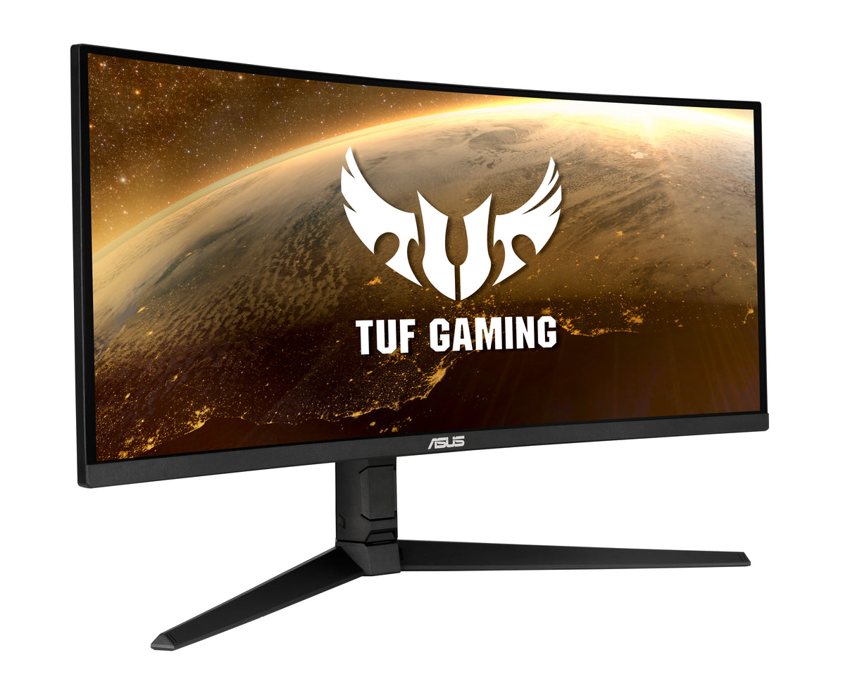 ASUS TUF Gaming VG34VQL1B computer monitor 86.4 cm (34") 3440 x 1440 pixels UltraWide Quad HD LCD Black - VG34VQL1B ASUS