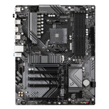 GIGABYTE B550 EAGLE WIFI6 Motherboard - AMD Ryzen 5000 G-Series CPUs, 10+3+1 Phases VRM, up to 3200MHz DDR4, 1xPCIe 4.0 + 1xPCIe 3.0 M.2, 1GbE LAN, WIFI 6, USB 3.2 Gen 2 - B550 EAGLE WIFI6
