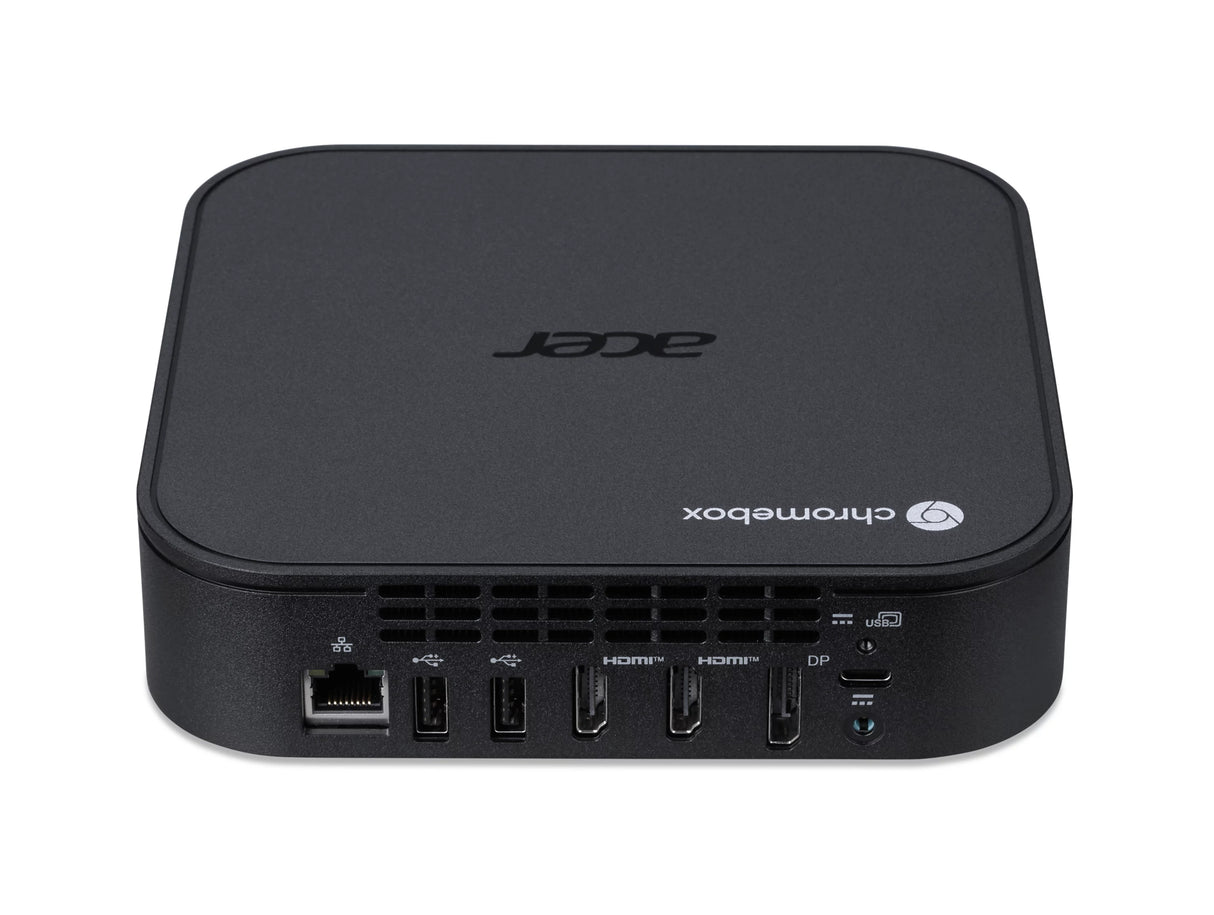 Acer Chromebox CXI6-C38G Intel Core 3 100U 8 GB DDR4-SDRAM 256 GB SSD ChromeOS Mini PC Black - DT.Z5DAA.001
