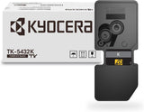 Kyocera (TK-5432K) Black Toner Cartridge (1,250 Yield) - 1T0C0A0US1