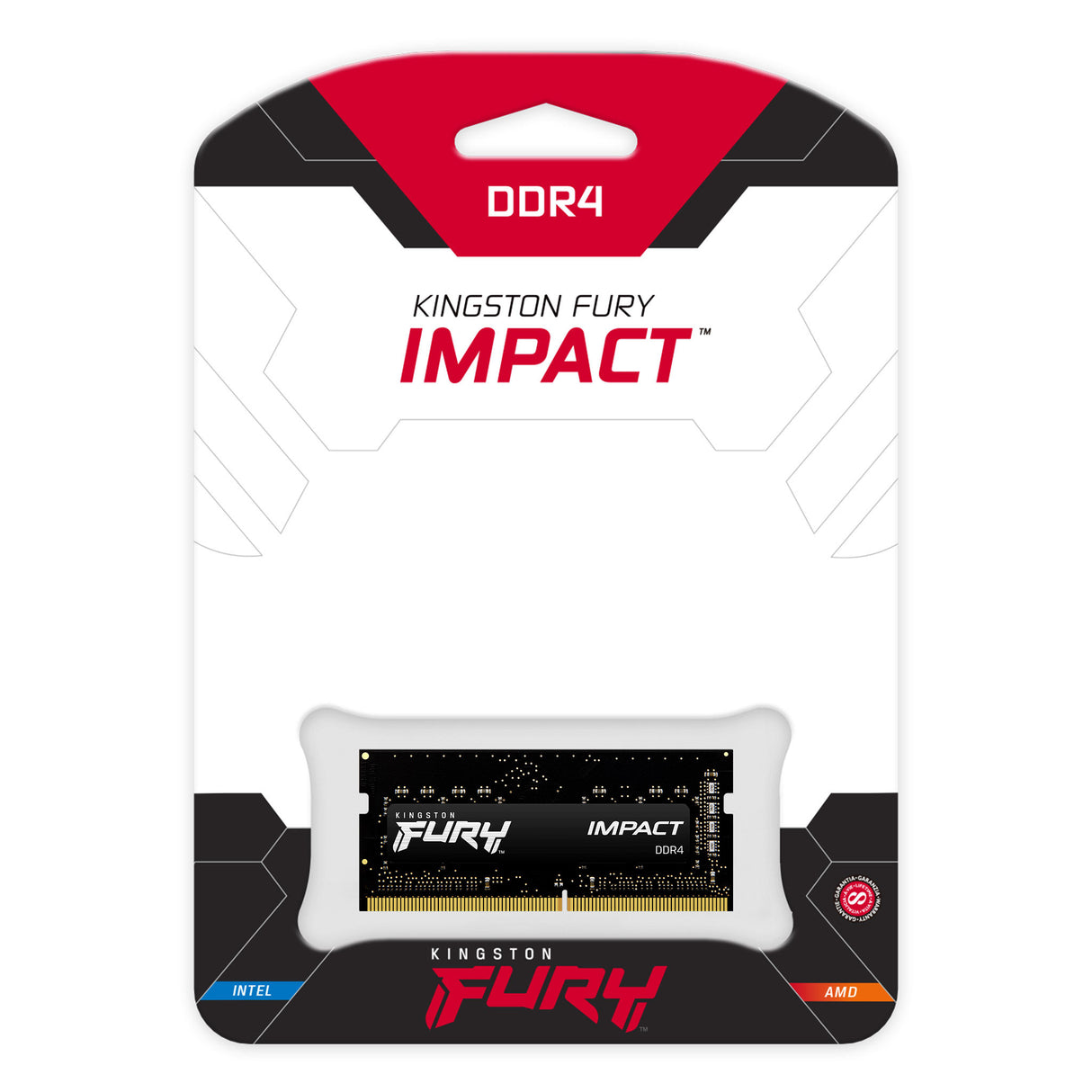 Kingston Technology FURY 16GB 3200MT/s DDR4 CL20 SODIMM Impact - KF432S20IB/16