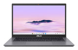 ASUS Chromebook Plus CX34 CX3402CVA-DB388-GR Intel Core 3 100U 35.6 cm (14") Full HD 8 GB LPDDR5-SDRAM 128 GB UFS Wi-Fi 6E (802.11ax) ChromeOS Grey - CX3402CVA-DB388-GR
