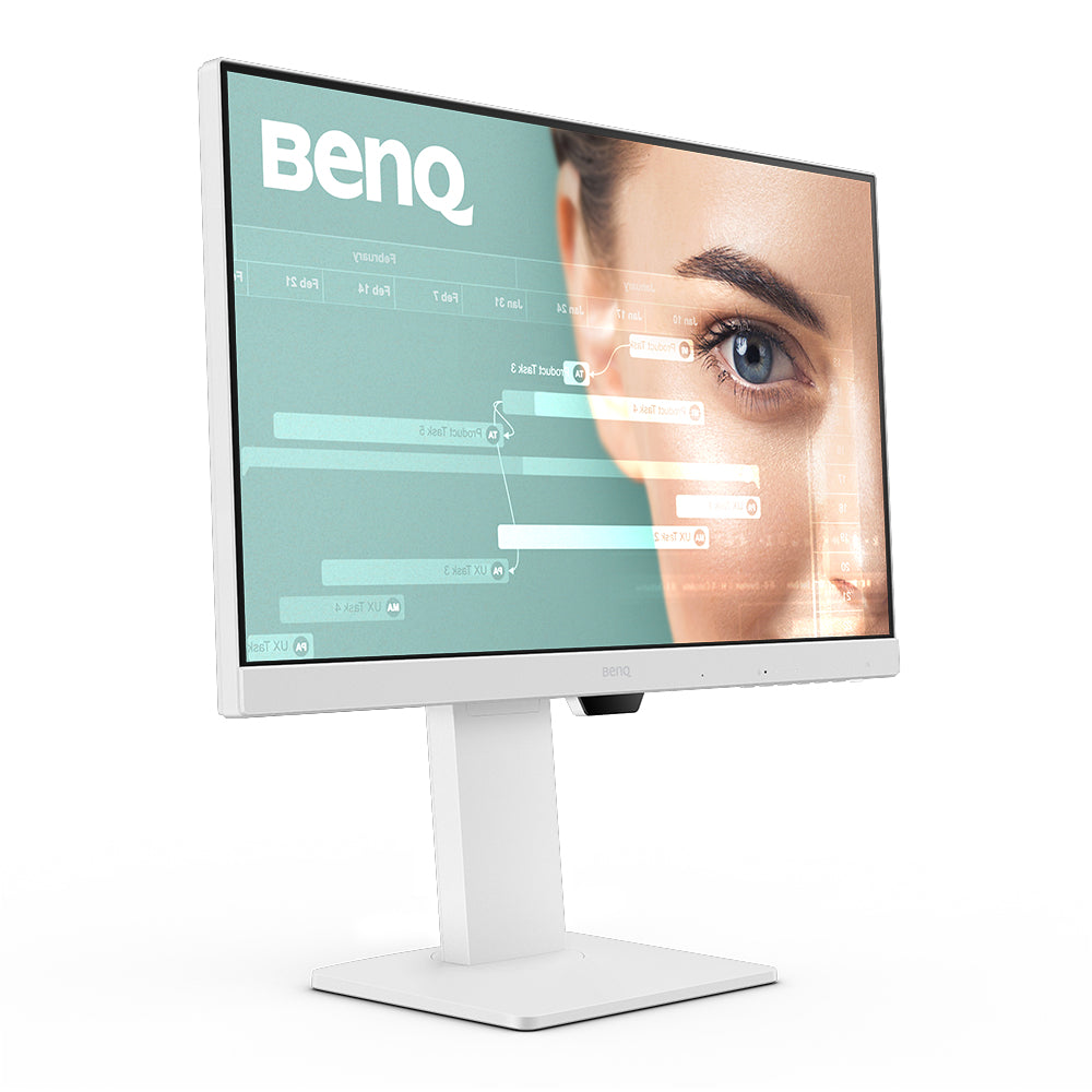 BenQ GW2486TC computer monitor 60.5 cm (23.8") 1920 x 1080 pixels Full HD LED White - GW2486TC