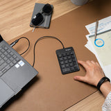 Targus AKP13GL numeric keypad Universal USB Black - AKP13GL