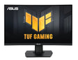 ASUS TUF Gaming VG24VQER computer monitor 59.9 cm (23.6") 1920 x 1080 pixels Full HD LCD Black - VG24VQER ASUS