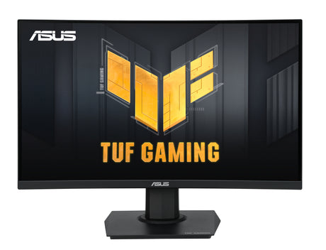 ASUS TUF Gaming VG24VQER computer monitor 59.9 cm (23.6") 1920 x 1080 pixels Full HD LCD Black - VG24VQER ASUS
