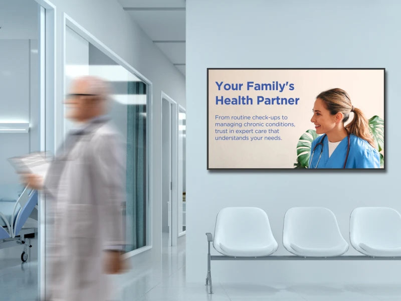 Viewsonic 55" 4K Professional Commercial Display with ProAV Integration - CDE5531