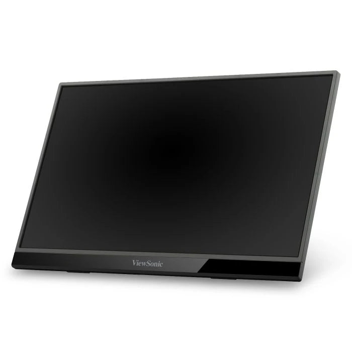 Viewsonic VX1655 portable TV/monitor Portable monitor Black 40.6 cm (16") LED 1920 x 1080 pixels - VX1655