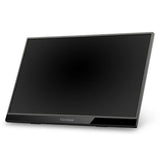 Viewsonic VX1655 portable TV/monitor Portable monitor Black 40.6 cm (16") LED 1920 x 1080 pixels - VX1655
