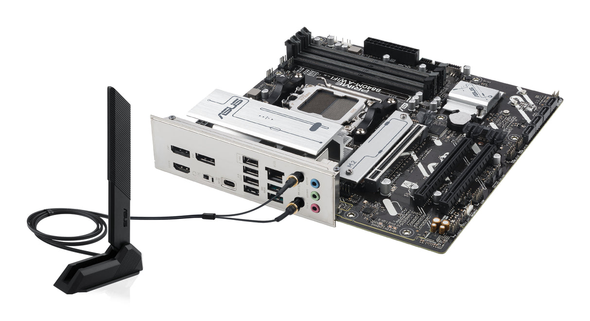 ASUS PRIME B840M-A WIFI-CSM motherboard AMD B840 Socket AM5 micro ATX - PRIME B840M-A WIFI-CSM