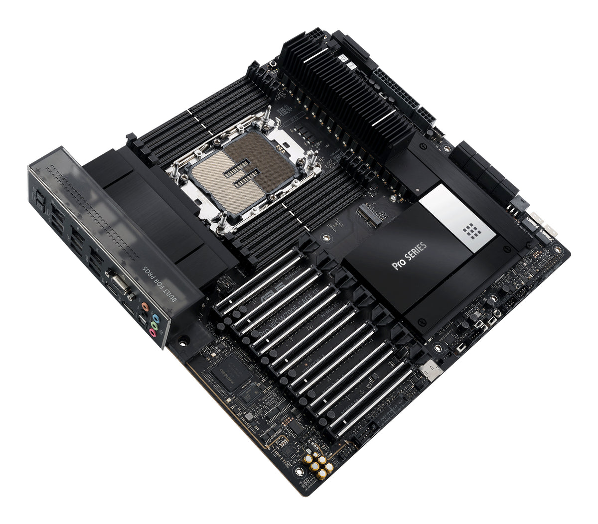 ASUS PRO WS W790E-SAGE SE Intel W790 LGA 4677 (Socket E) EEB - PROWSW790E-SAGESE