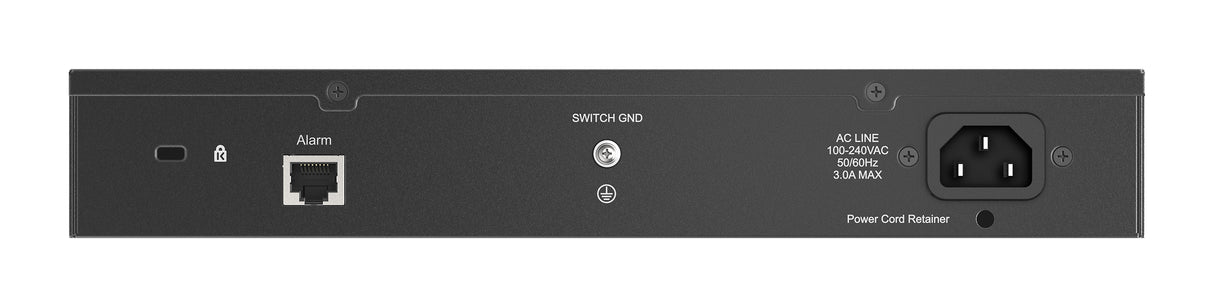 D-Link DSS-200G-10MPP network switch Managed L2 Gigabit Ethernet (10/100/1000) Power over Ethernet (PoE) 1U Black, Grey - DSS-200G-10MPP D-LINK
