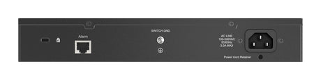 D-Link DSS-200G-10MPP network switch Managed L2 Gigabit Ethernet (10/100/1000) Power over Ethernet (PoE) 1U Black, Grey - DSS-200G-10MPP D-LINK