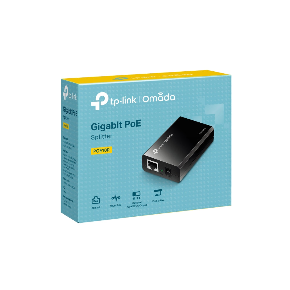 TP-Link Omada IEEE 802.3af PoE splitter - POE10R