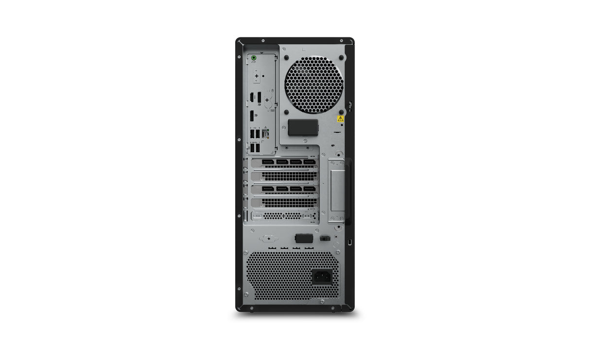 Lenovo ThinkStation P3 Tower Gen 2 Intel Core Ultra 9 285 32 GB DDR5-SDRAM 1 TB SSD Windows 11 Pro Workstation Black - 30HT004KUS