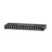 NETGEAR GS316EP Managed Gigabit Ethernet (10/100/1000) Power over Ethernet (PoE) Black - GS316EP-100NAS